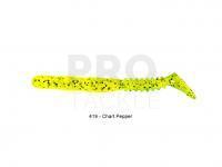 Soft Bait Reins Rockvibe Shad 2 inch - 419 Chart Pepper