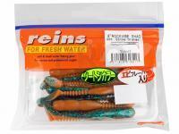 Soft Bait Reins Rockvibe Shad 3 inch - B55 Strike Orange