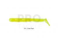 Soft Bait Reins Rockvibe Shad 3.5 inch - 015 Chart Pearl