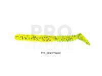 Soft Bait Reins Rockvibe Shad 3.5 inch - 419 Chart Pepper