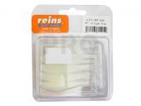 Soft Bait Reins S-Cape Shad 2.5 inch - UV001 UV Super Glow