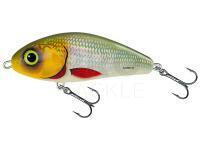 Jerkbait Salmo Fatso 10cm Sinking - Silver Halo