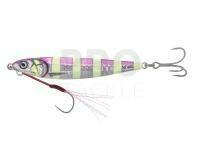 Hard lure Savage Gear 3D Anchovy Jig 11cm 80g - Pink Zebra Glow