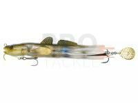Lure Savage Gear 3D Burbot Tube 10" - White Sucker