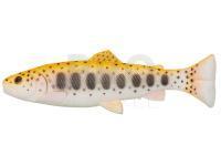 Soft Bait Savage Gear 3D Craft Trout PulseTail Bulk 20cm 104g - Golden Albino Fluo Matte Finish