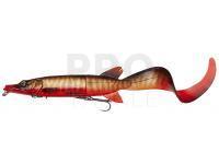 Lure Savage Gear 3D Hybrid Pike 17cm 47g Slow Sinking - Red Belly