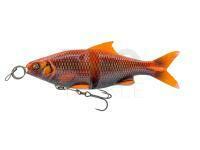 Soft Bait Savage Gear 3D Line Thru Glide Roach 17cm 78g - Black Orange Koi