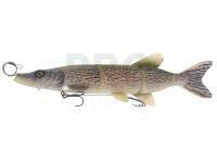 Lure Savage Gear 3D Line Thru Pike 37cm 355g - White Pike