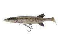 Soft Bait Savage Gear 3D Pike Shad 20cm 65g - White Pike