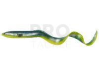 Soft Bait Savage Gear 3D Real Eel Bulk 20cm 27g - Green Yellow Glitter