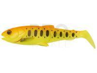 Soft Bait Savage Gear Craft Cannibal PaddleTail Bulk 6.5cm 4g - Golden Ambulance Fluo Matte Finish