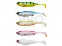 Soft bait Savage Gear Craft Shad Mix 7.2cm 2.6g 5pcs - Dark Water Mix