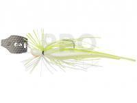 Lure Savage Gear Crazy Swim Jigs 12.5cm 14.5g #3/0 tail 10cm - Yellow White