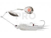 Lure Savage Gear Da’Bush Spinnerbait 14cm 21g Sinking - White Silver