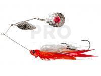 Lure Savage Gear Da’Bush Spinnerbait 21cm 55g Sinking - Red Head Silver