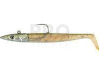 Soft bait Savage Gear Sandeel V2 18cm 86g 2+1pcs - Clear Sandeel