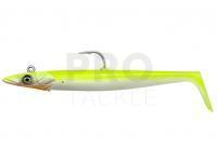 Soft bait Savage Gear Sandeel V2 Bulk 17.5cm 65g - Lemon Back