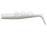Soft bait Savage Gear Sandeel V2 Tail 9.5cm 7g - White Pearl Silver