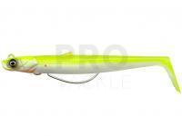 Soft bait Savage Gear Sandeel V2 Weedless 11.5cm 22g 2+1pcs - Lemon Back