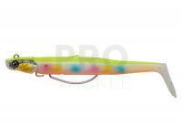 Soft bait Savage Gear Sandeel V2 Weedless 13cm 31g 2+1pcs - Lemon Candy