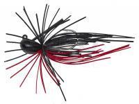 Jig Lure Savage Gear Skirt Flirt Jig 6.5cm 7.5g #1 Sinking - Black Red