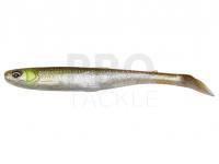 Soft Bait Savage Gear Slender Scoop Shad Bulk 11cm 7g - Green Silver