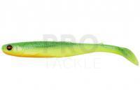 Soft Bait Savage Gear Slender Scoop Shad Bulk 11cm 7g - Green Yellow