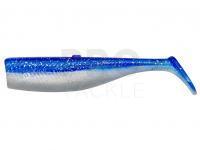 Soft bait SG Savage Minnow Tail 8cm 6g 5pcs - Blue Pearl Silver