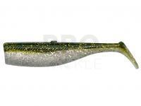 Soft bait SG Savage Minnow Tail 8cm 6g 5pcs - Green Silver