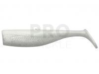 Soft bait SG Savage Minnow Tail 8cm 6g 5pcs - White Pearl Silver