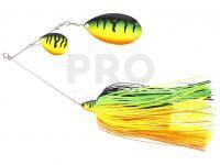 Spinnerbait Westin MonsterVibe Indiana Blades 45g - Crazy Firetiger