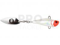 Spinning Tail Lure Spro ASP Speed Spinner UV 16g #8 - White Bleeder