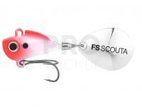 Lure Spro FreeStyle Scouta Jig Spinner 6g - UV Red Head