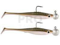 Soft Bait Spro IRIS Popeye To Go 6cm 2.5+4g #1/0 - UV Baitfish