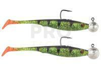 Soft Bait Spro IRIS Popeye To Go 6cm 2.5+4g #1/0 - UV Perch
