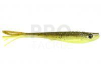 Soft Bait Spro Iris T-Power Bulk 10cm 4g - UV Brown Chartreuse