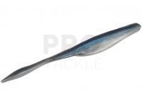 Soft bait Strike King Caffeine Shad 4inch 10cm - Pearl Blue Glimmer Back