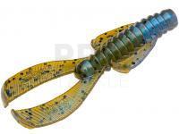 Soft bait Strike King Rage Ned Bug 6.5cm - Blue Craw