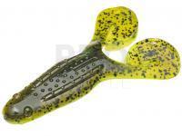 Soft bait Strike King Rage Toad 10cm - Green Pumpkin Chart Laminate