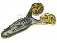 Soft bait Strike King Rage Toad 10cm - Green Pumpkin Pearl Laminate