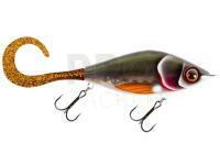 Lure Strike Pro Guppie 13.5cm 120g - Kemijokki / Motoroil Glitter