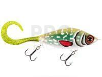 Lure Strike Pro Guppie Downsize 9cm - Glitter Pike – Green/Gold Glitter