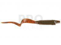 Soft bait Strike Pro Pigster Tail 120mm 9g - C017 Motoroil Pepper