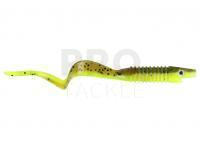 Soft bait Strike Pro Pigster Tail 120mm 9g - C020 Brown Chartreuse Flake