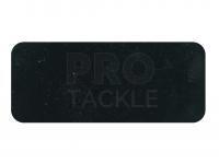 Soft bait Tiemco PDL Locoism Black Out Craw 4 inch | Shrimp Flavor - 000 Solid Black