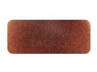 Soft bait Tiemco PDL Locoism Black Out Craw 4 inch | Shrimp Flavor - 142 Cinnamon/BLF