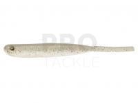 Soft bait Tiemco PDL Super Shad Shape 4 inch ECO - 16 Crystal White