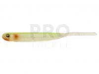 Soft bait Tiemco PDL Super Shad Shape 4 inch ECO - 20 Crystal Chartreuse