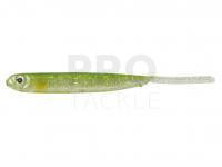 Soft bait Tiemco PDL Super Shad Shape 4 inch ECO - 22 Crystal Lake Ayu
