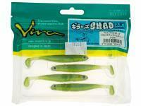 Soft bait Viva Kiracchi Shad 2.8 inch - 052